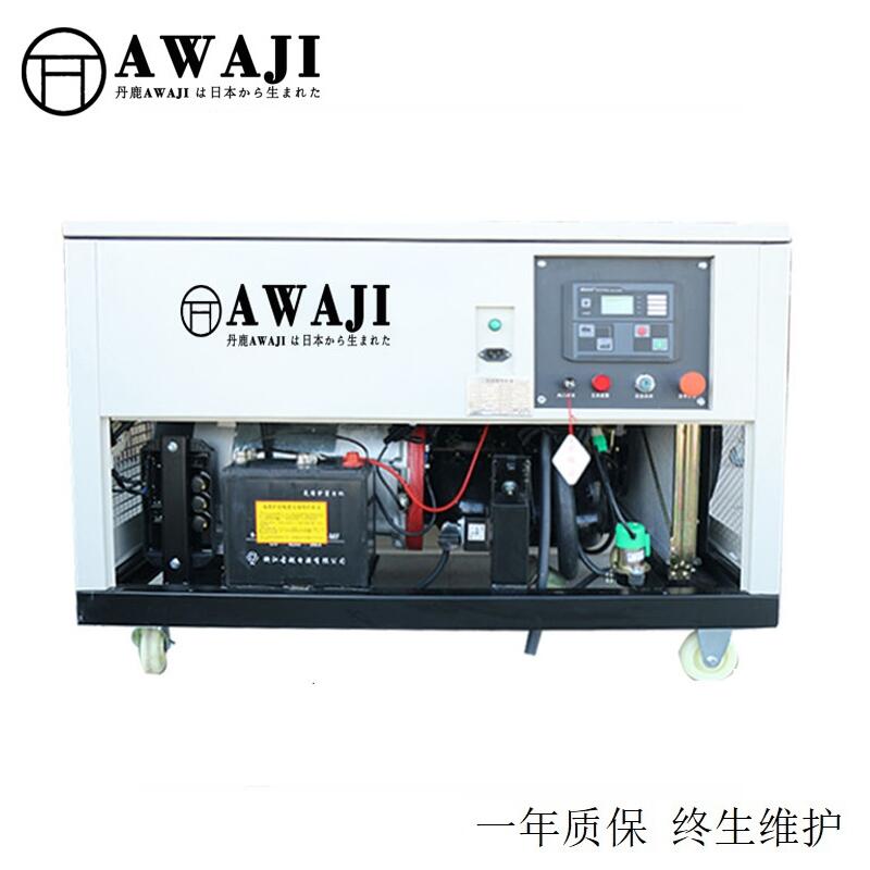 淮北四缸 10KW汽油多燃料水冷靜音發(fā)電機(jī)報(bào)價(jià)