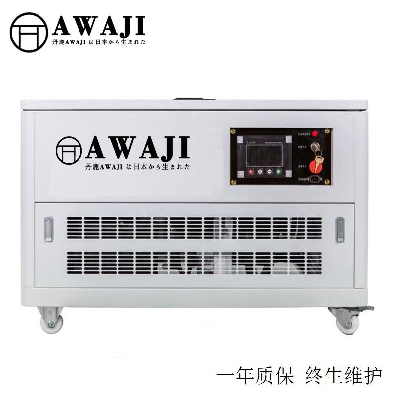 梅河口丹鹿四缸水冷靜音10千瓦汽油發(fā)電機(jī)報價