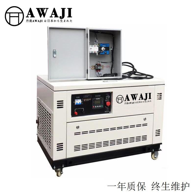 多燃料水冷18KW汽油冷靜音發(fā)電機(jī)圖片