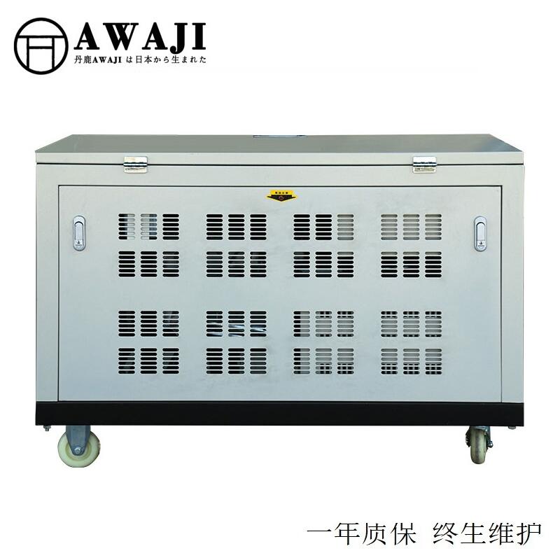 便攜式 15KW全自動(dòng)汽油多燃料水冷靜音發(fā)電機(jī)參數(shù)