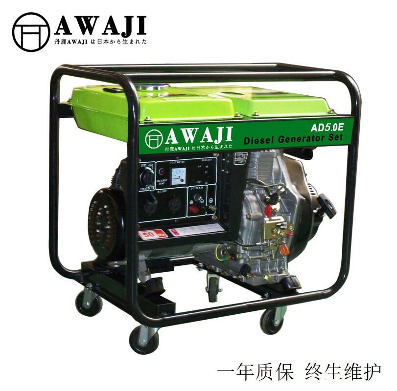 家用5KW三相靜音電啟動(dòng)柴油發(fā)電機(jī)廠家報(bào)價(jià)