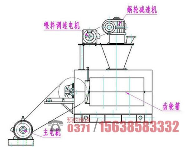 290型壓球機工業(yè)上占據(jù)的比重越來越大