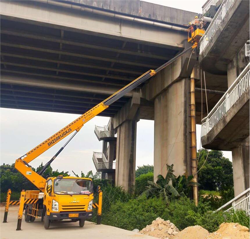 黃埔路燈車出租 承接外墻刷漆，房屋翻新修補車出租