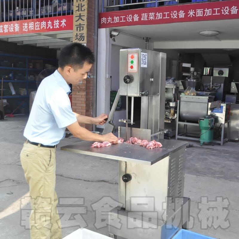 分割金槍魚的機器 海魚切割機 大型鋸骨機