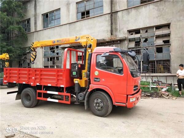 貴陽市8噸徐工隨車起重車哪里出售