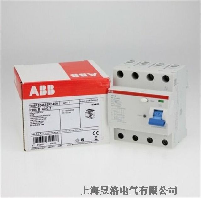 F204 AC-63/0.1F200 電磁式漏電保護(hù)裝置