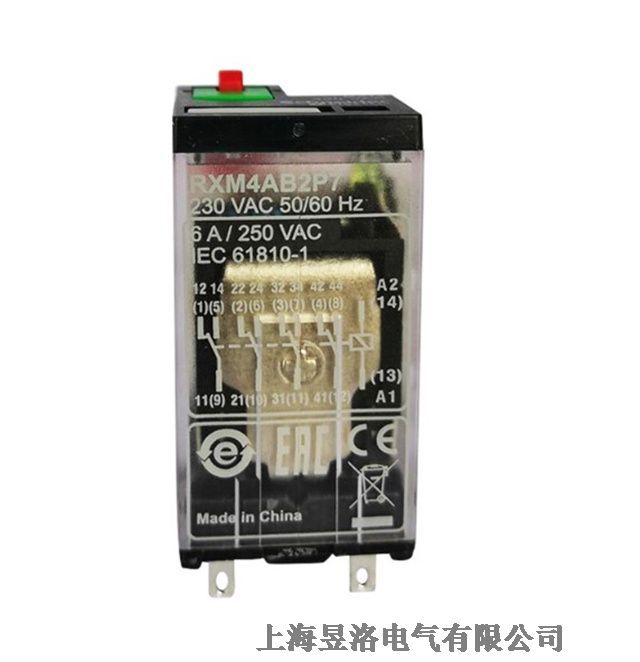 RXM4AB1P7 RXM*A插拔式中間繼電器品類全