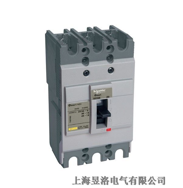 NSC60E 7.5kA 25A 3P3TNSC塑殼配電保護(hù)斷路器