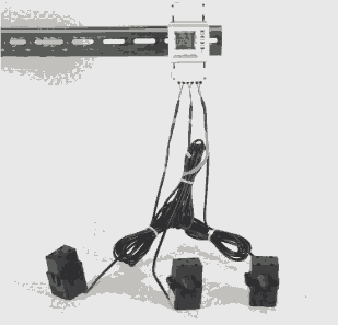光伏微逆監(jiān)測裝置 防逆流電能計量表 自帶互感器