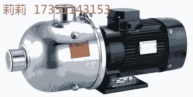 泰安南方泵業(yè)  CHL16-30  廠家直銷