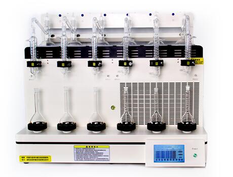 SC-ZT03型全自動(dòng)一體化蒸餾儀