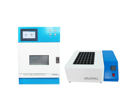 SC-40RF型高通量智能微波消解儀