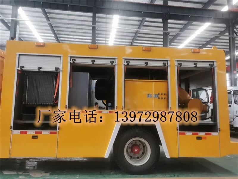 海南應急救險車，海口三亞大型應急排澇車，大型排水車