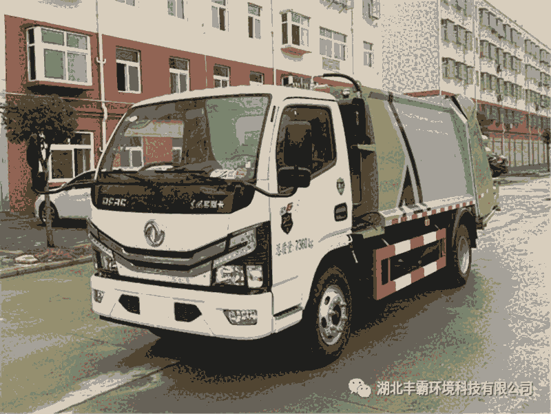 河北垃圾壓縮車廠家，6方垃圾車多少錢