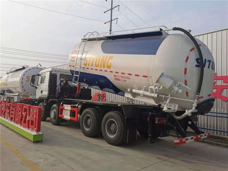 水泥車干混砂漿車粉粒物料車吸排車唐山銷售價格多少錢一臺