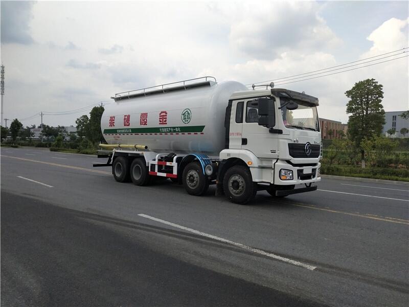 干混砂漿車廠家，粉粒物料運輸車廠家