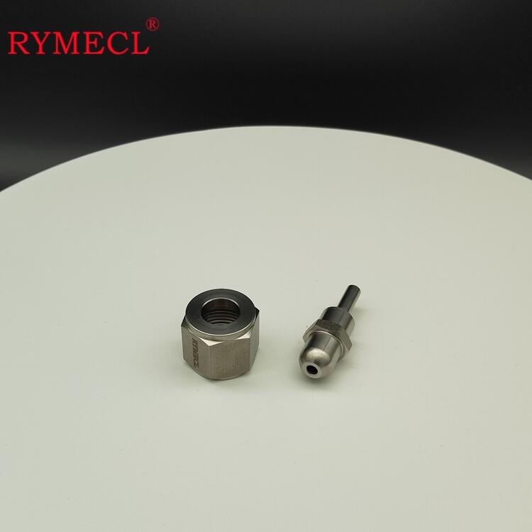 RYMECL品牌CGA660實驗室特氣接頭光亮BA級