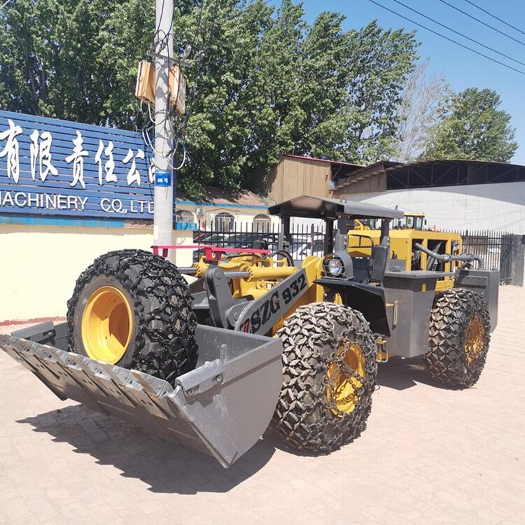 繁峙縣鉬礦小鏟車 礦井小型裝載機