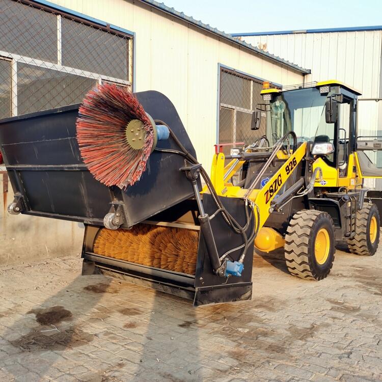 德州噴水式掃路機30鏟車改裝掃路機50鏟車改裝掃路機