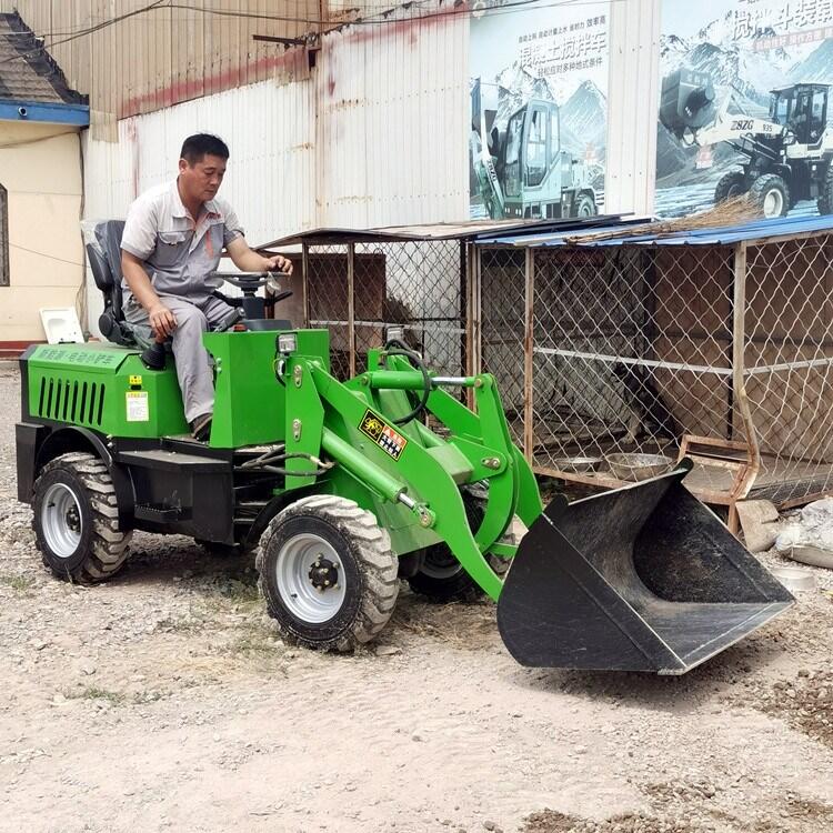 小鏟車電動裝載機(jī)小電動裝載機(jī)食品廠專用電動鏟車