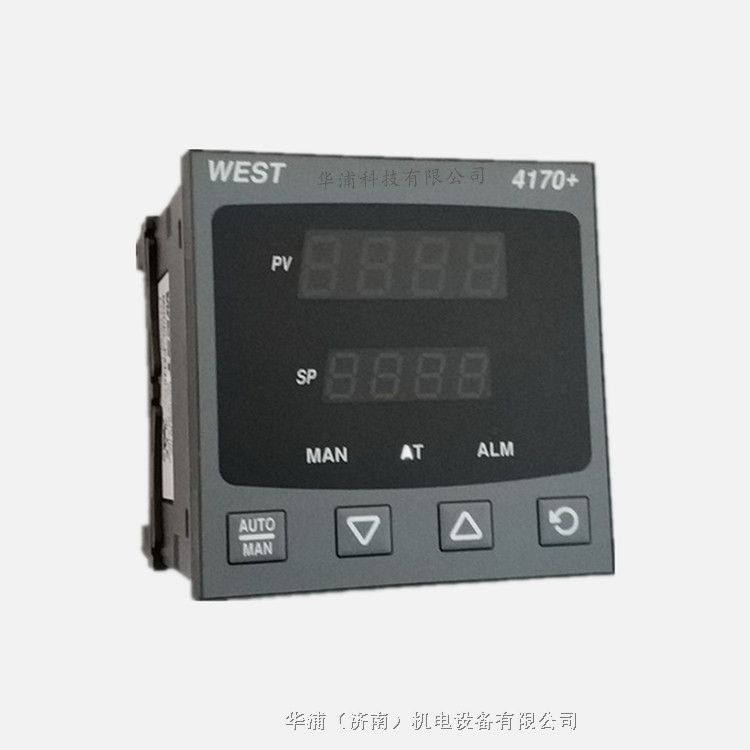 英國WEST 4170系列溫控表