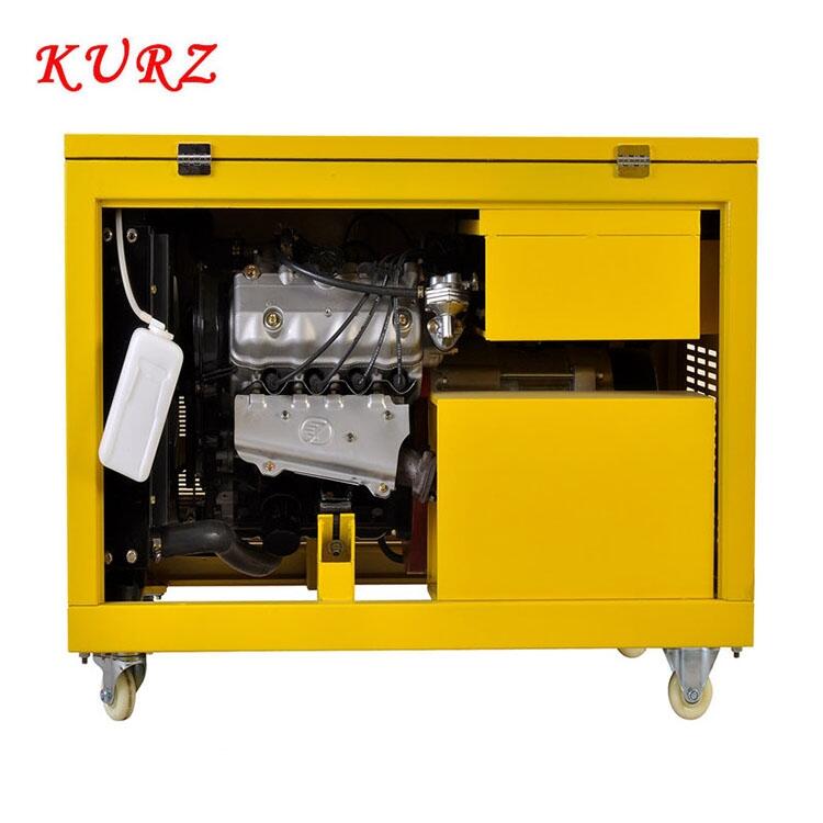 KURZ KZ18RE水冷靜音汽油發(fā)電機(jī)價格