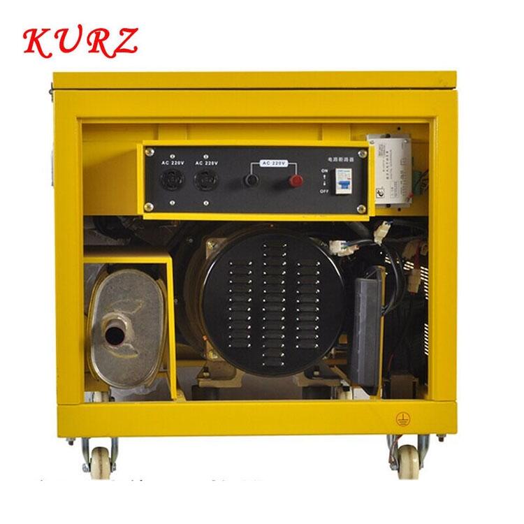 青島小型K12REG  12千瓦水冷靜音汽油發(fā)電機(jī)報(bào)價(jià)