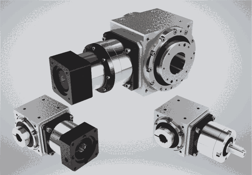法蘭盤直角減速機(jī)-中空直角減速機(jī)
