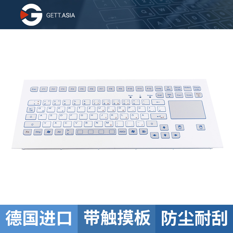 KS18297 現(xiàn)代辦公工業(yè)優(yōu)選 緊湊型多功能耐用鍵盤