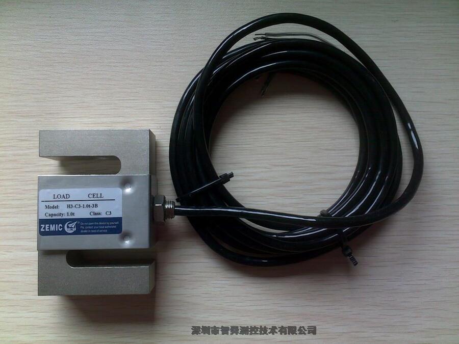  ZEMIC中航電測(cè)HM11-C3-350kg-3B-SC 波紋管式稱重傳感器密封焊接 IP68高防