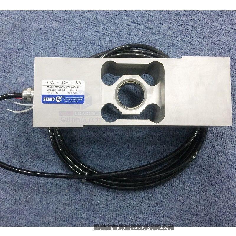  ZEMIC中航電測HM11-C3-150kg-3B6-SC 波紋管式稱重傳感器密封焊接 IP68高