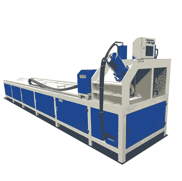 鋮力信 全自動沖孔機 管材角鋼沖切斷 數(shù)控自動沖壓機沖床