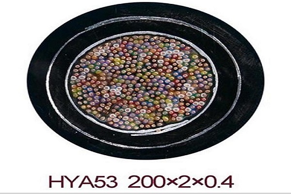 ZR-HYA53-50X2X0.5鎧裝通信電纜