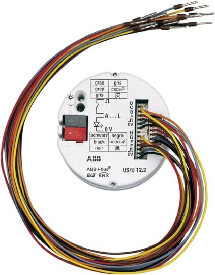 US/U 2.2 通用接口, 2路 ABB I-BUS總線智能照明系統(tǒng)KNX總線協(xié)議