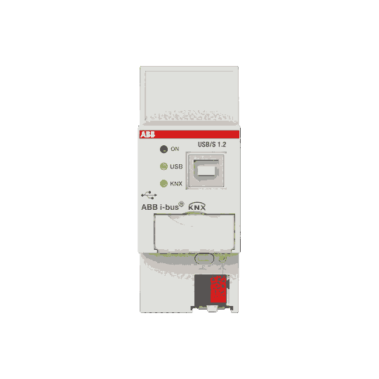 USB/S 1.2 USB 接口模塊 ABB I-BUS總線智能照明系統(tǒng)KNX總線協(xié)議