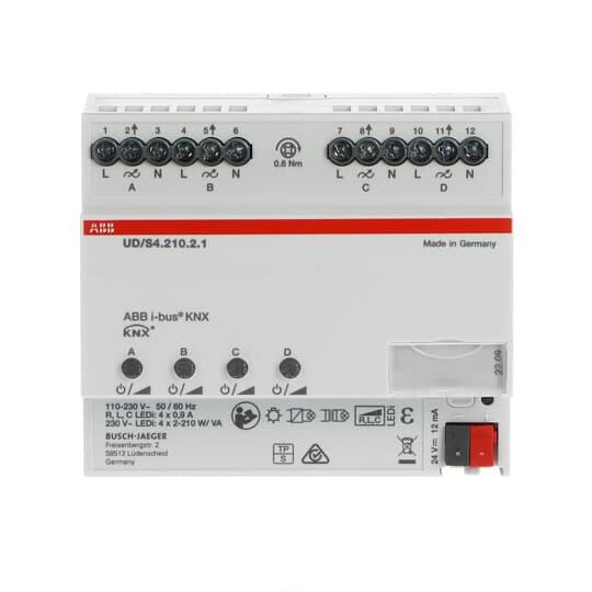 FCC/S1.1.1.1  風(fēng)機(jī)盤管控制器 ABB I-BUS總線智能照明系統(tǒng)