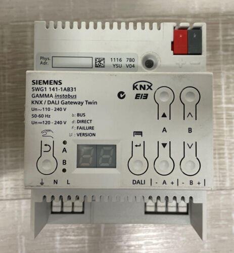 5WG11411AB03 N141/03 KNX/DALI西門(mén)子KNX總線系統(tǒng)