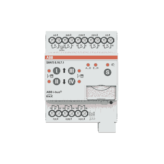 SAH/S16.16.7.1_P(gun)(q)(dng)ABB I-BUSϵy(tng)KNXf(xi)h