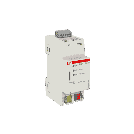 IPG-S2.24.4.1 IP 網(wǎng)關(guān) ABB I-BUS總線智能照明系統(tǒng)KNX協(xié)議