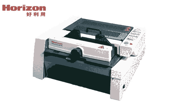 Horizon日本好利用BQ-P60桌面環(huán)保型膠裝機(jī)