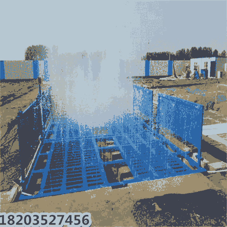 新聞@專業(yè)工地洗輪機(jī) 湖南湘西 電機(jī)功率7.5kw 80噸-150噸大噸位齊全