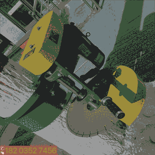 新疆克拉瑪依9KW快速地面切樁機(jī)鋸片鋒利廣西河池