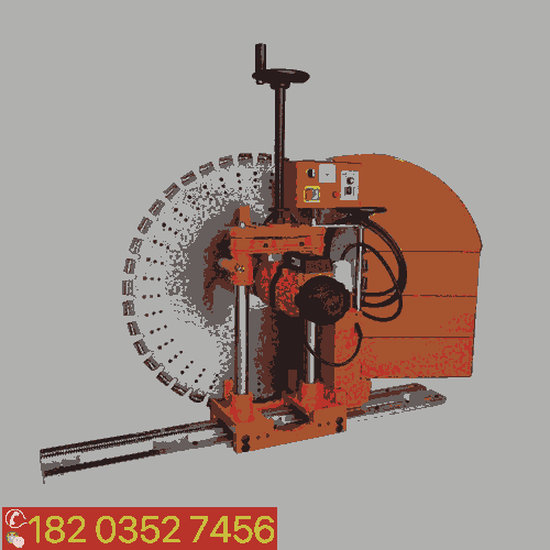 湖北鄂州 墻壁樓梯切割鋸切縫機(jī) 湖北鄂州 小型電動(dòng)型墻面切墻機(jī)