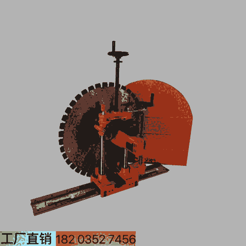 湖北鄂州 手動800切墻機 -全自動開門開窗墻鋸機 山西太原