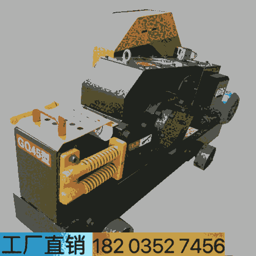 湖南婁底 同城配送 鋼筋下料機(jī)GQ60大型鋼筋切斷機(jī) 保德