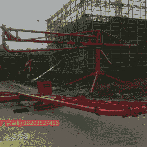 河南鶴壁 工地小型混凝土布料機(jī) 砼框架式混凝土布料機(jī) 廣西南寧