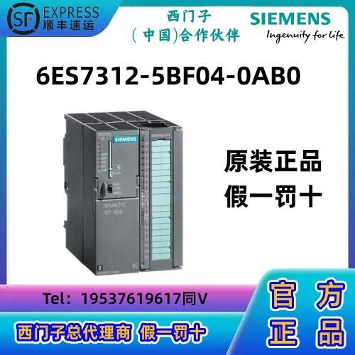 西門子S7-300 CPU模塊PLC 312C 帶 MPI 的緊湊型312-5BF04