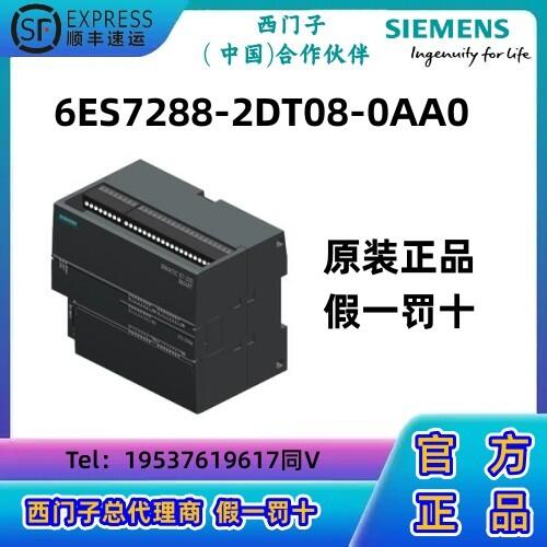 西門子S7-200 SMART CPU模塊PLC  數(shù)字輸出 SM DT08