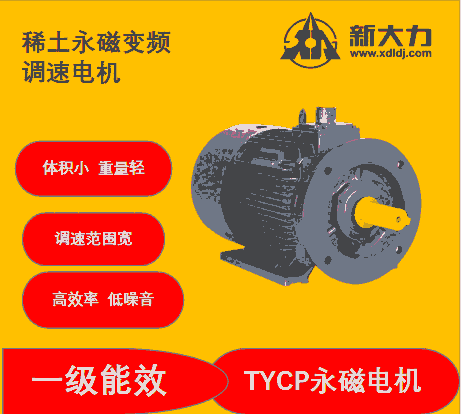 新大力 一級能效 永磁電機 同步電機 變頻調(diào)速電機 TYCP