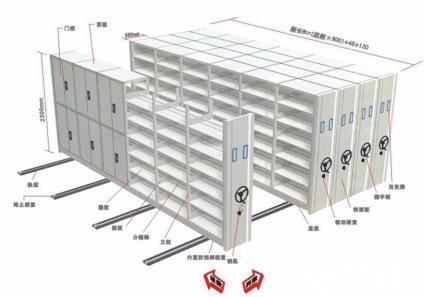 云南密集架密集柜檔案密集架智能密集架廠家定制配送